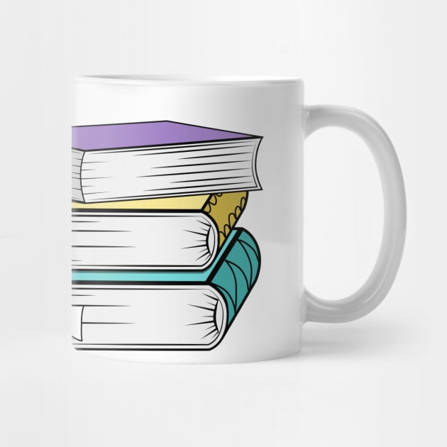 Books And Coffee by Designoholic